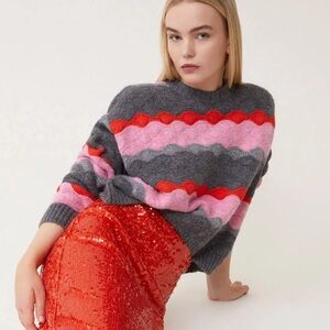 Sunoco Panayo Sweater in Carbone